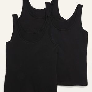 First-Layer Tank Top 3-Pack for Women
